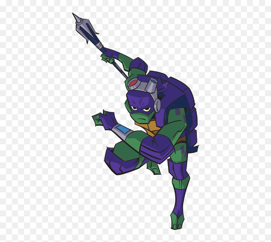 Tmnt - Rise Of The Teenage Mutant Ninja Turtles Donatello Emoji,Ninja Turtles Png