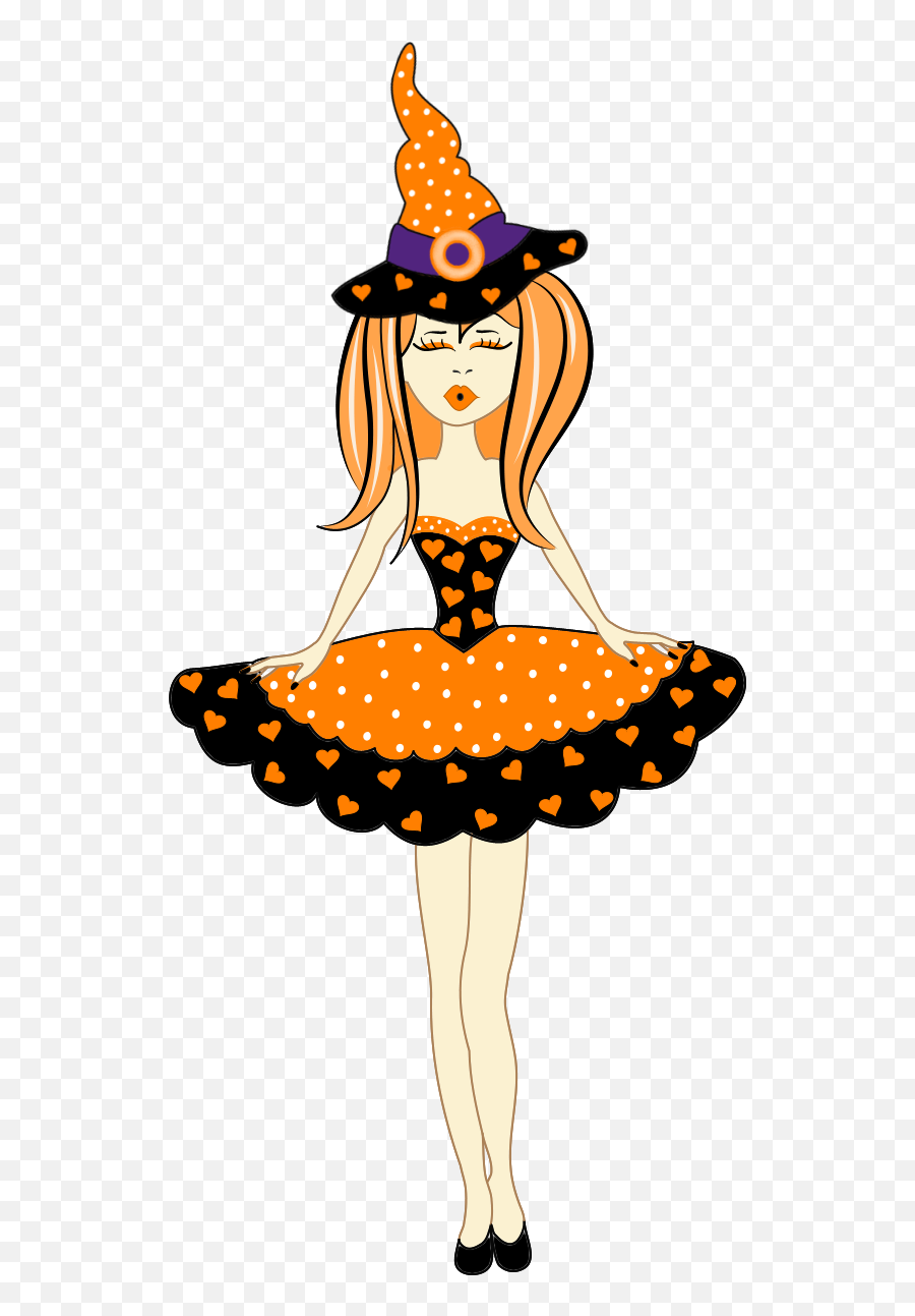 Paint Shop Halloween Dress Halloween Clipart Hocus - Tube Emoji,Halloween Cat Clipart