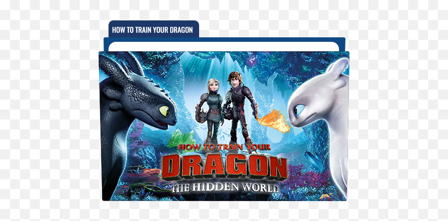 How To Train Your Dragon The Hidden World Folder Icon Free Emoji,Dragon Icon Png