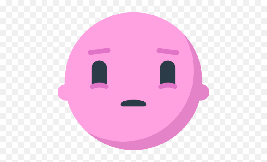 Flushed Face Emoji - Download For Free U2013 Iconduck,Thinking Face Emoji Transparent