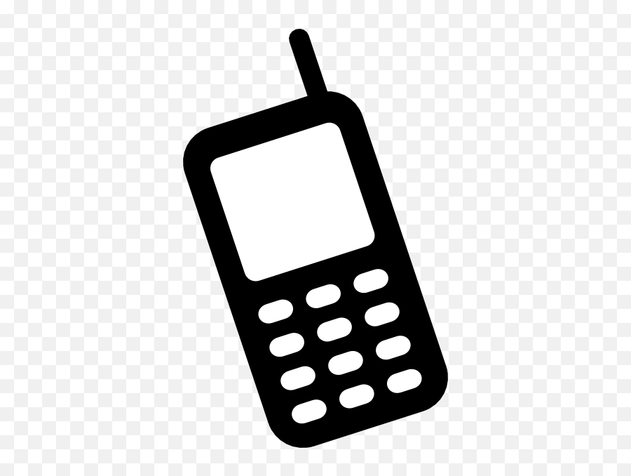 Cell Phone Clipart Image Cell Phone - Clipartingcom Animated Phone Emoji,Phone Clipart