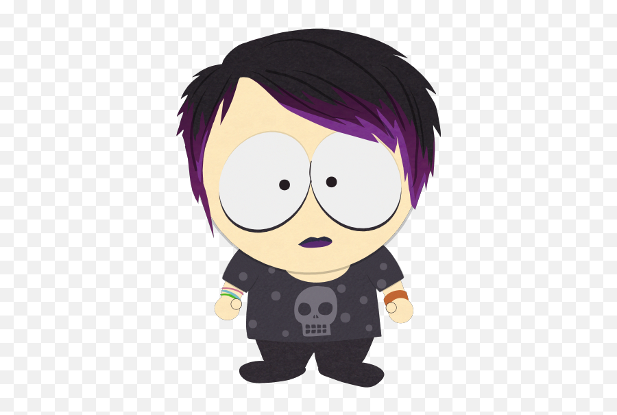 Download Alter Egos Goth Kids Emo Firkle - South Park Firkle Emoji,Emo Png