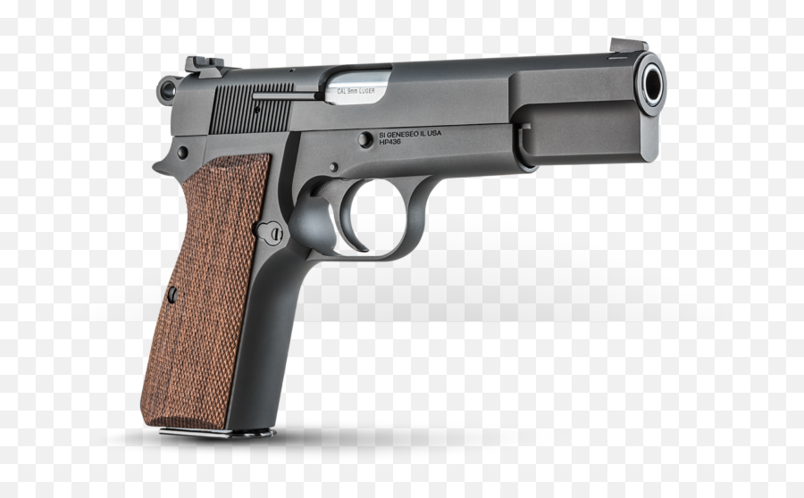 Springfield Armory Sa - 35 The Reissue Of The Legendary Fn Emoji,Pistol Transparent Background