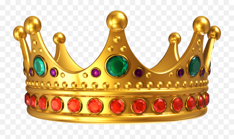 Crown Png Transparent Background Png - Crown Png Transparent Emoji,King Crown Png