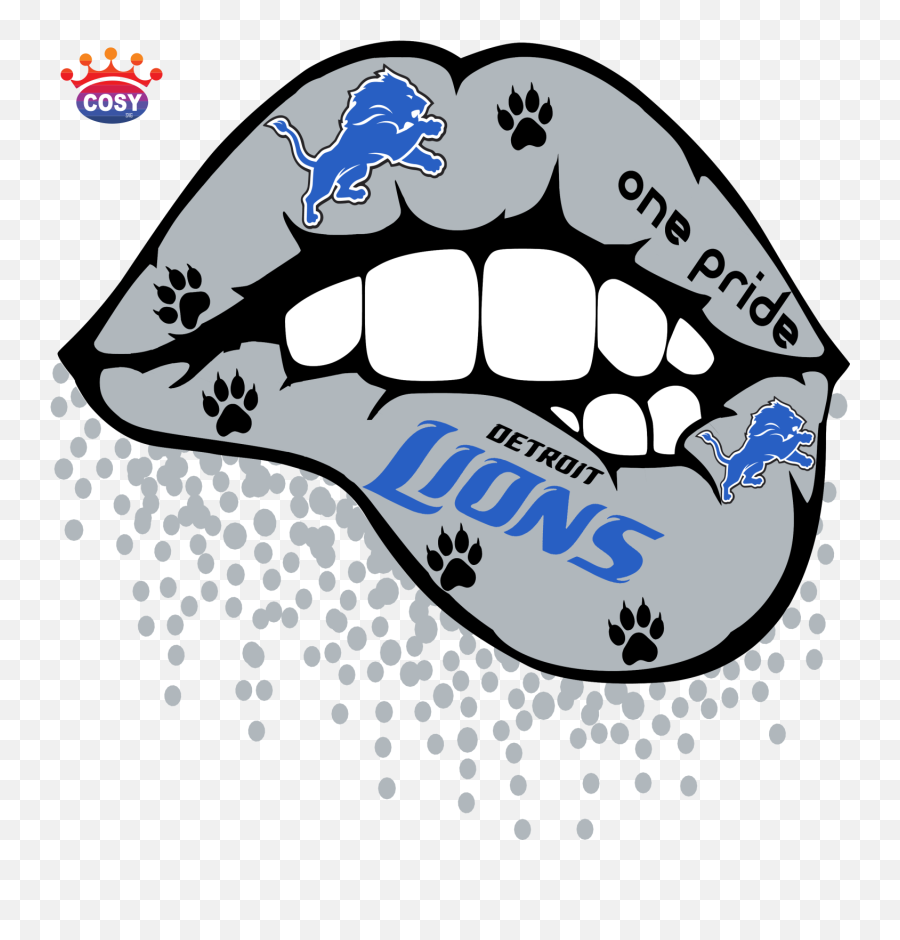 Lionsnfl Svg Football Svg File Football Logonfl Fabric Emoji,Detriot Lions Logo