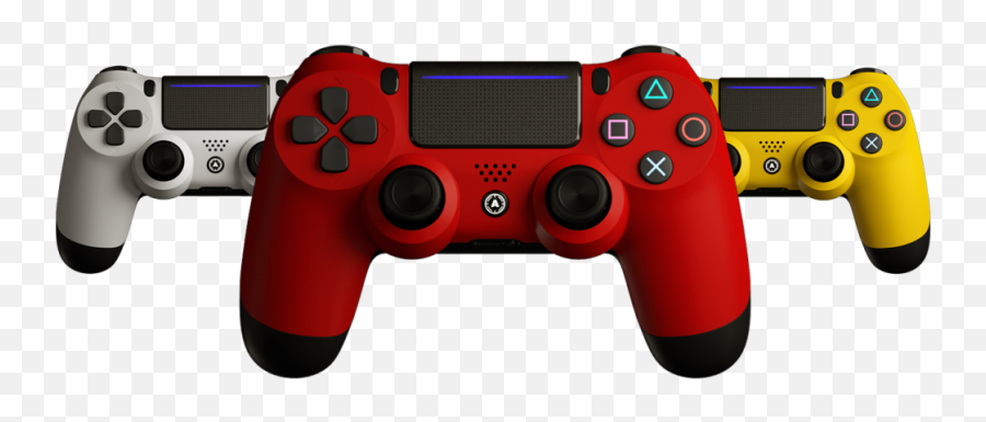 Ps4 Controllers - Video Games Emoji,Ps4 Controller Png