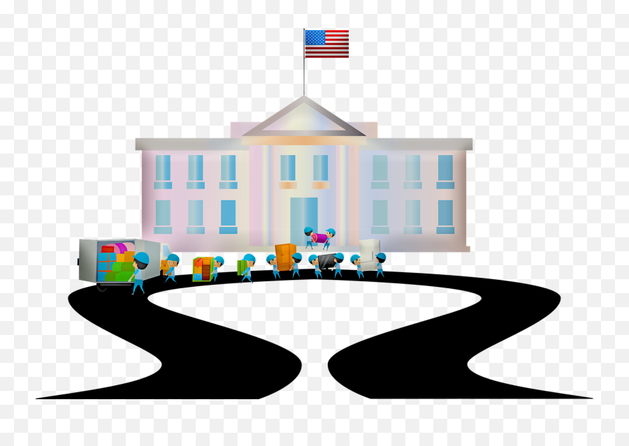 White House Move Out People - Free Image On Pixabay Emoji,White House Transparent