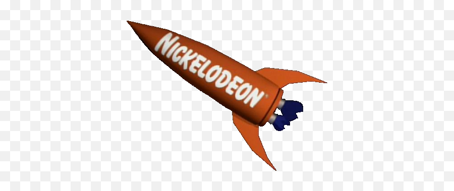 Nickelodeon - Nickelodeon Rocket Emoji,Rocket Logo