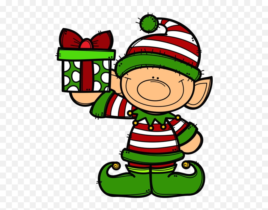 Christmas Tree Christmas Elf Christmas Day Christmas Food Emoji,Cartoon Christmas Tree Png