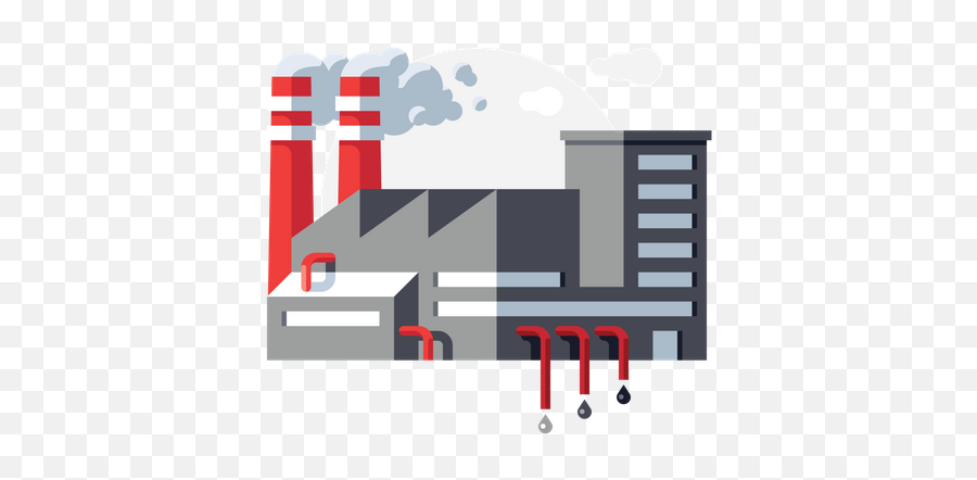 Best Premium Factory Illustration Download In Png U0026 Vector Emoji,Factory Png