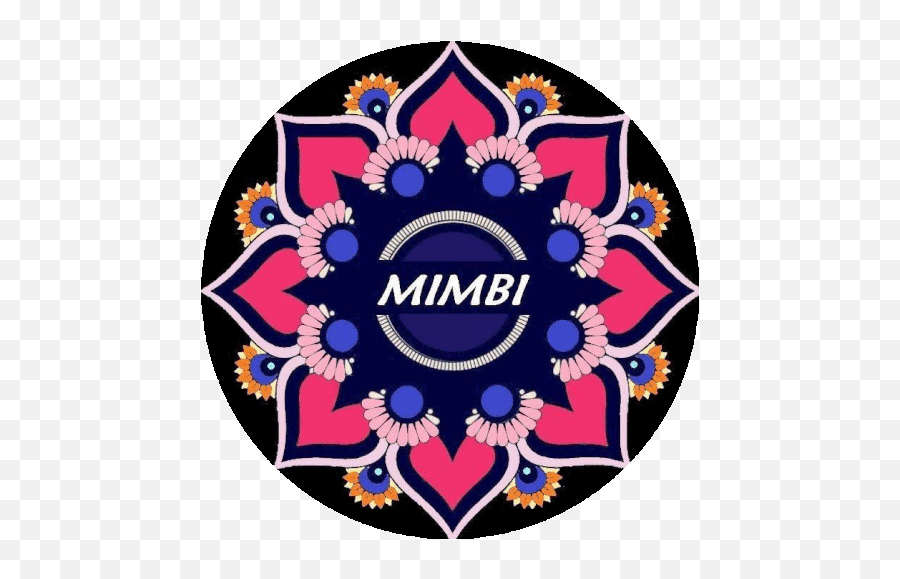 Mimbi Logo Sticker - Mimbi Logo Flower Discover U0026 Share Gifs Emoji,Vanoss New Logo