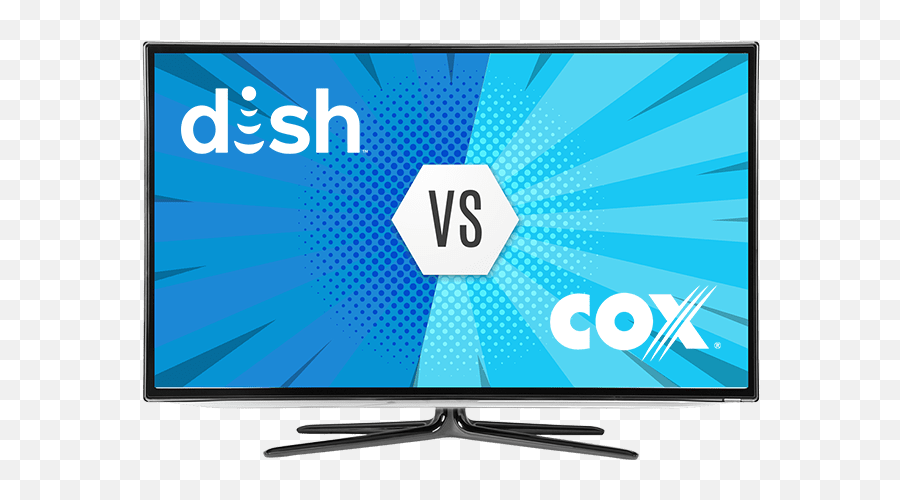 Dish Vs Cox 2021 Comparison Review Dish U0026 Cox Emoji,Cox Cable Logo