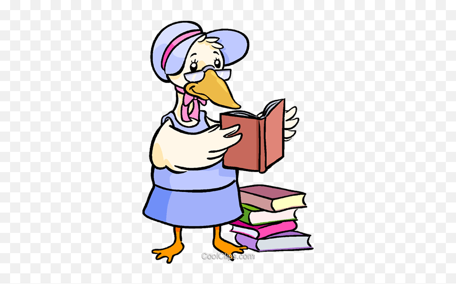 Mother Goose Clipart - Clip Art Old Mother Goose Emoji,Goose Clipart