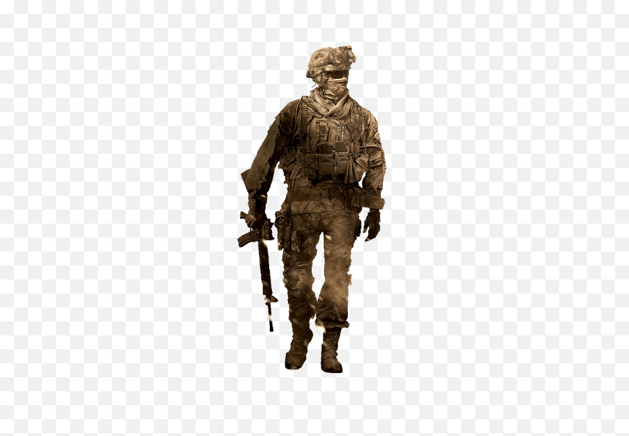 Call Of Duty Modern Warfare 2 - Call Of Duty Soldier Hd Transparent Emoji,Call Of Duty Png