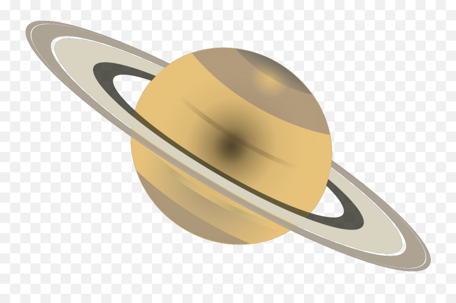 Saturn Svg Vector Saturn Clip Art - Vertical Emoji,Saturn Clipart