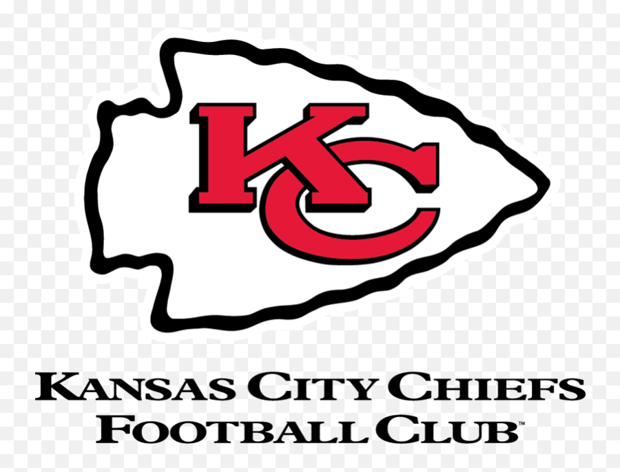 Kansas City Chiefs Football Club Inc - Vertical Emoji,Kc Chiefs Logo