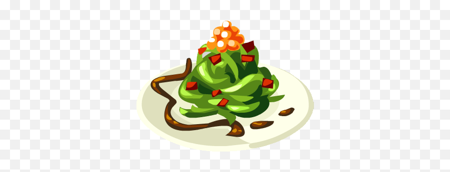 Seaweed Salad Restaurant City Wiki Fandom - Dish Emoji,Seaweed Clipart