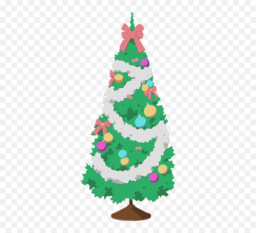 Clipart Christmas Tree Decoration - Free Image On Pixabay Christmas Day Emoji,Christmas Eve Clipart