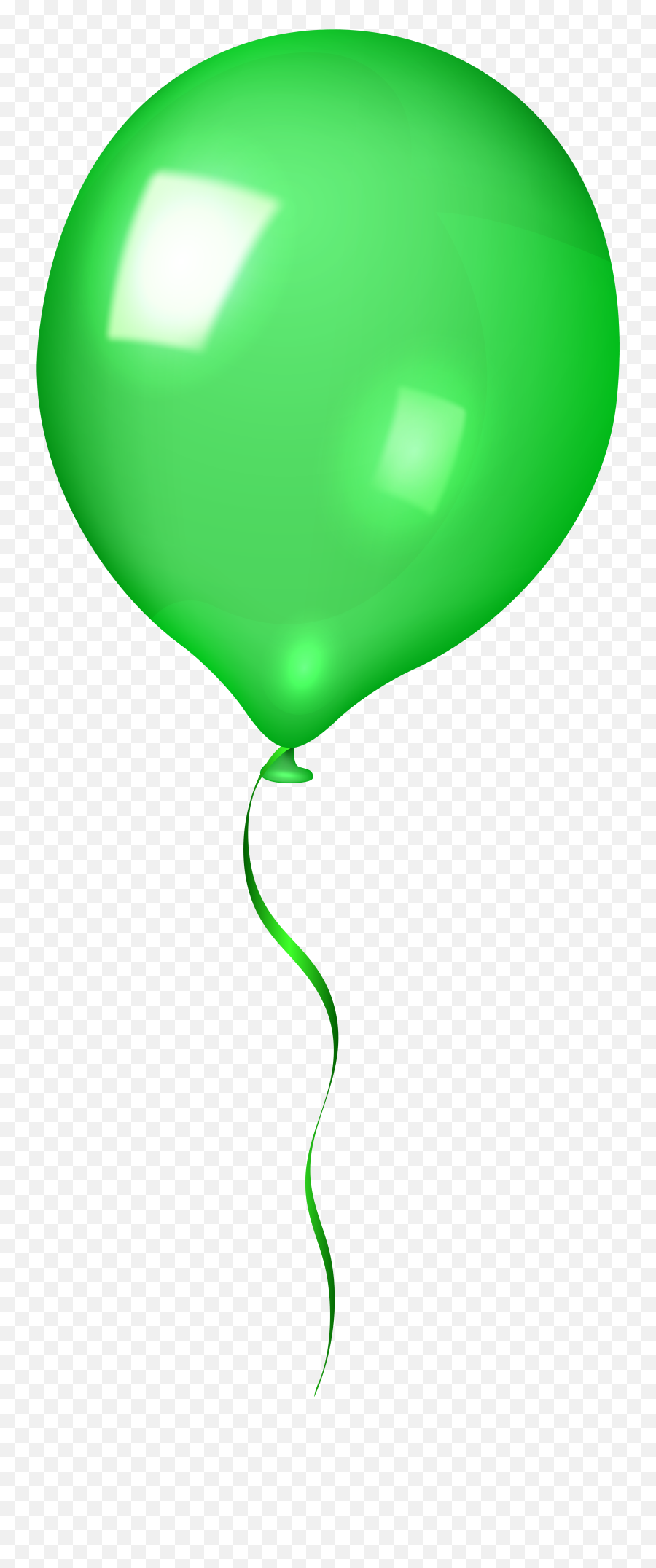 Clipart Balloons Clip Art Clipart - Green Balloon Png Transparent Emoji,Balloons Clipart