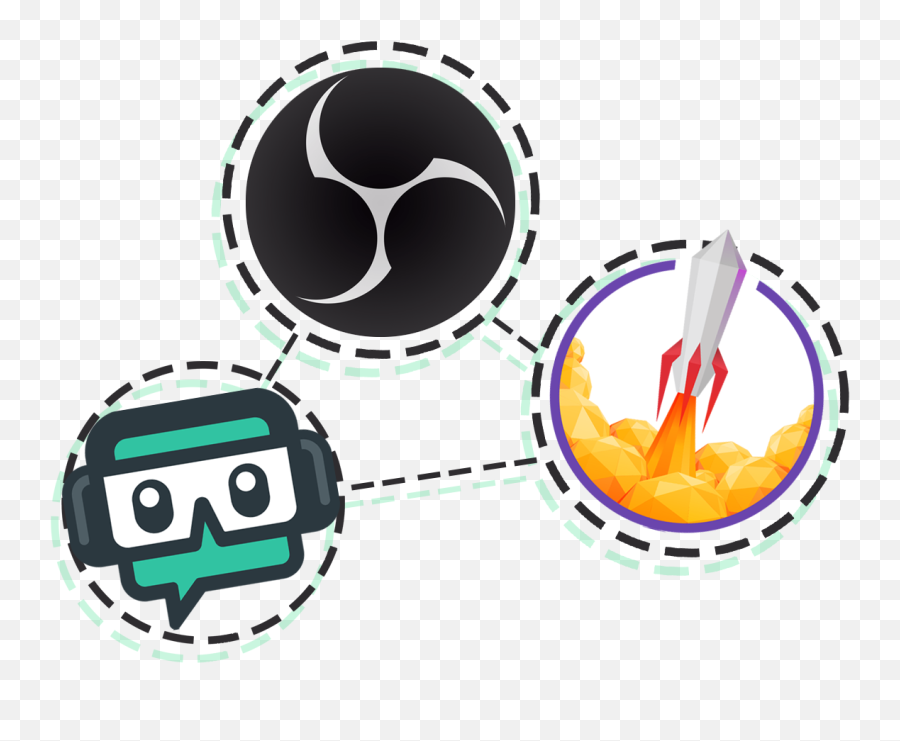 Design For Gamers - Gaming Streaming Platforms Logo Emoji,Twitch Logos
