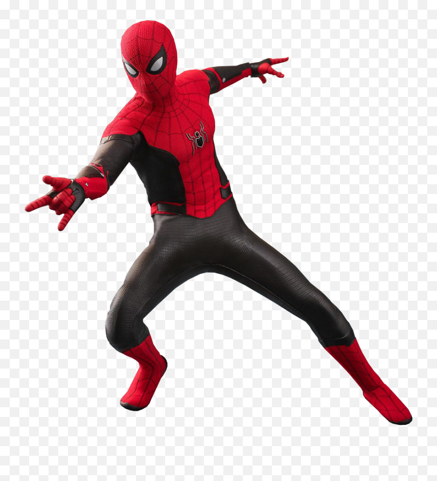 Spider Web Tattoo Png - Spider Man Far From Home Hot Toys Png Emoji,Spider Man Far From Home Logo