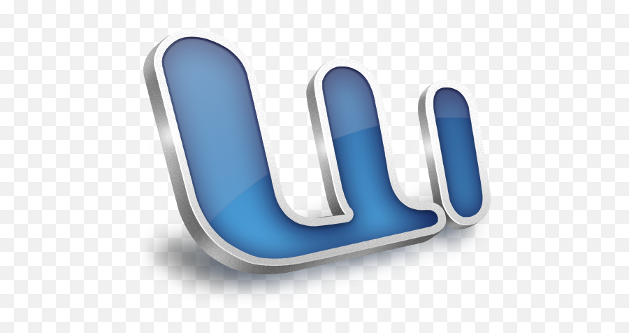 Microsoft Word N Icon - Microsoft Office Word Icon 3d Emoji,Microsoft Word Logo