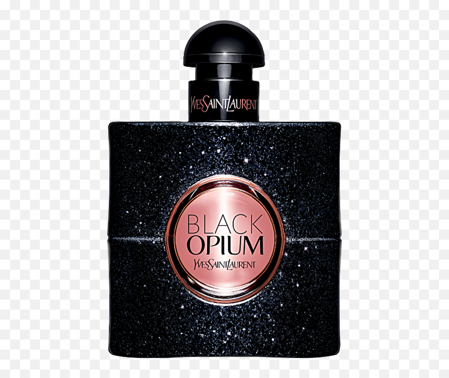 Saint Laurent Black Opium Eau De Parfum - Black Opum Yves Saint Laurent Emoji,Saint Laurent Logo