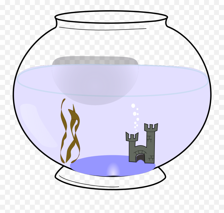 Fishbowl Png Svg Clip Art For Web - Download Clip Art Png Peceras Dibujo Png Emoji,Fish Bowl Clipart