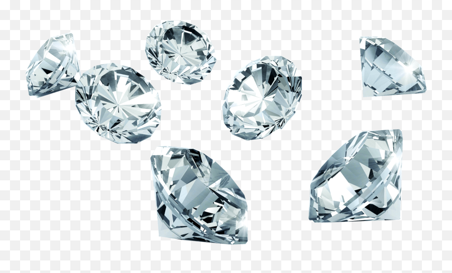 Diamonds With No Background - Png Transparent Diamond Emoji,Diamond Transparent