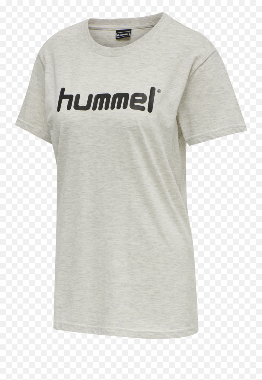Hummel Go Cotton Logo T - Vans Emoji,Cool S Logo