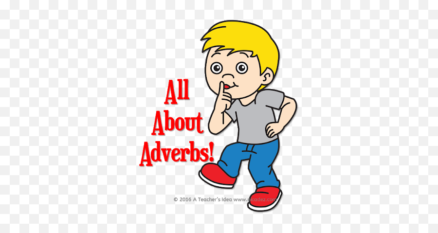 A Teacheru0027s Idea All About Adverbs - Adverbs Cover Emoji,Thursday Clipart