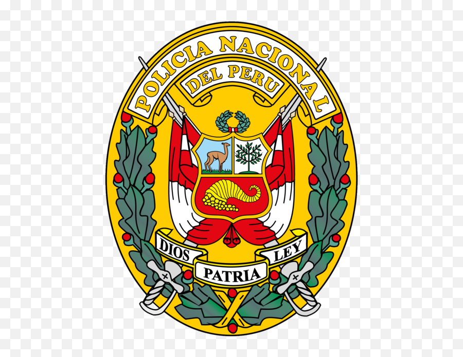 Encyclopedia - National Police Of Peru Government Policia Nacional Del Peru Emoji,Peru Logo