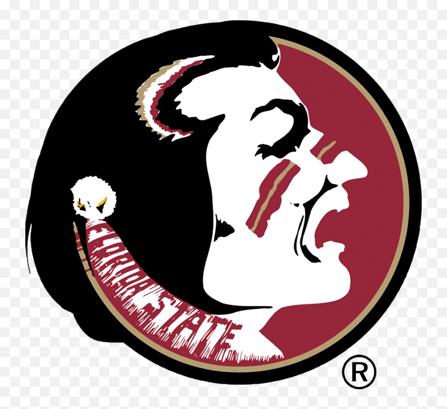 Fsu - Florida State Seminole Emoji,Fsu Logo