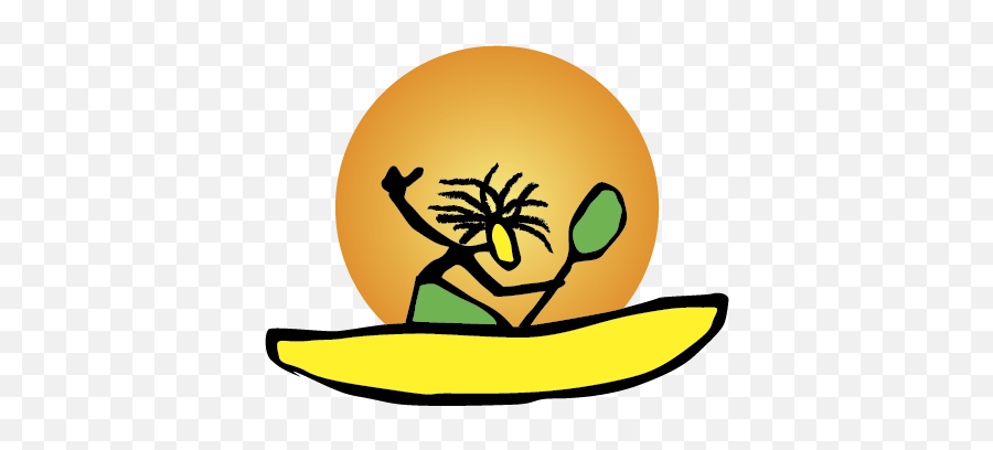 Kayak St Lucia Logo - Kayak 421x327 Png Clipart Download Emoji,Kayak Clipart