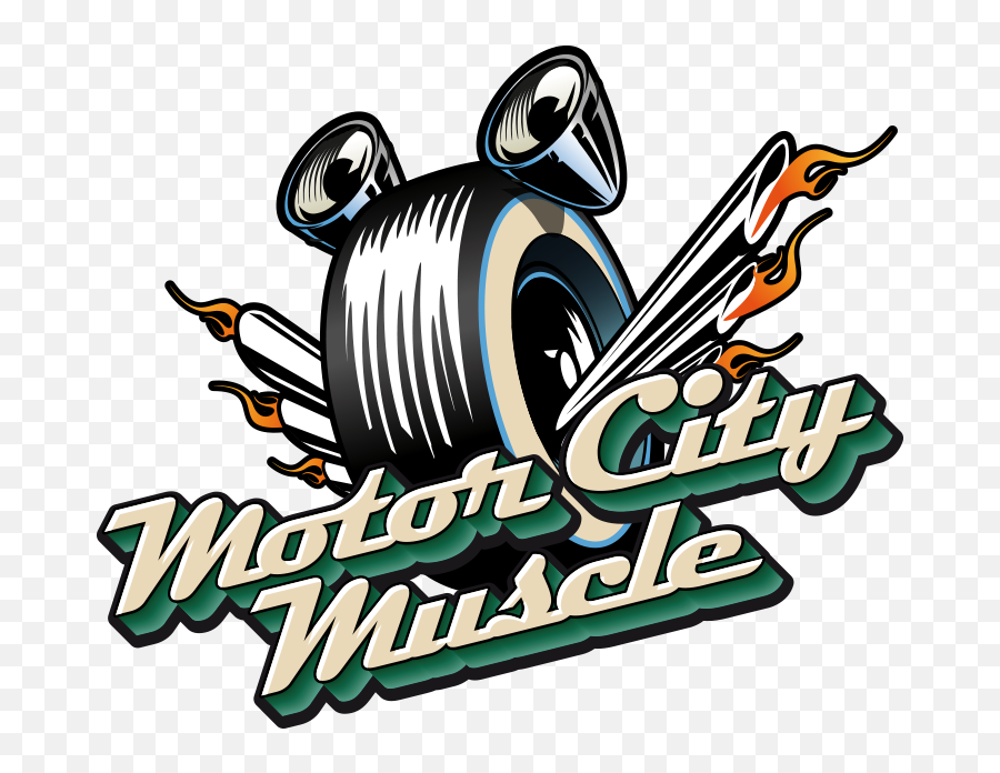 Motor City Logos Png Image With No - Motor City Logo Emoji,City Logos