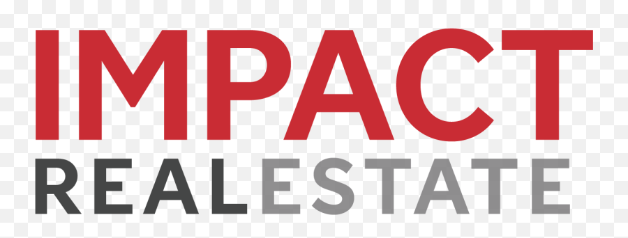 Impact Real Estate Logo - Impact Emoji,Realestate Logo