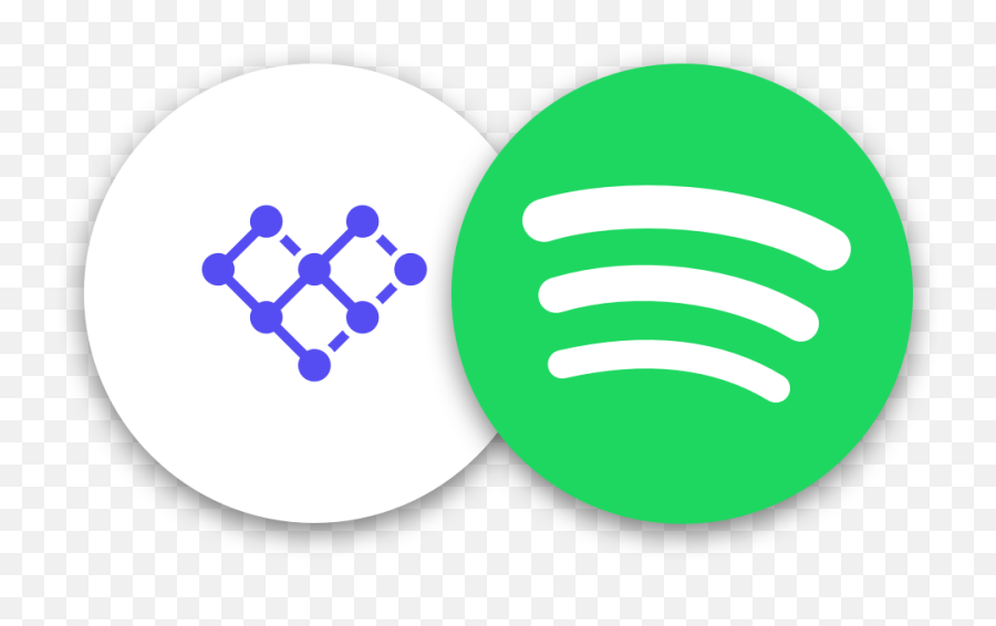 Download Olisto And Spotify - Circle Full Size Png Image Dot Emoji,Spotify Png