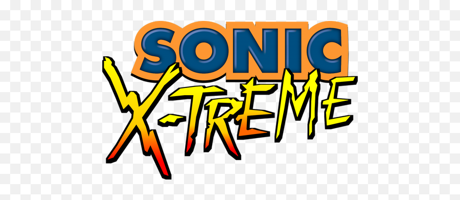 Sonic X - Model Sonic X Treme Emoji,Sonic X Logo