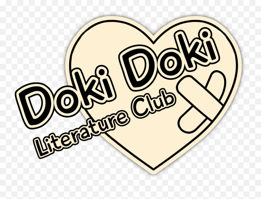 Download Doki Doki Katawa Shoujo - Katawa Shoujo Logo Png Emoji,Katawa Shoujo Logo