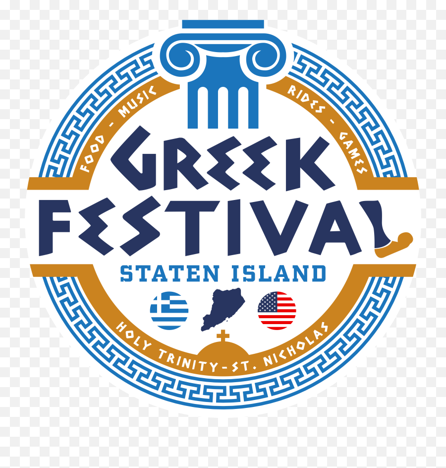 Greek Logo - Greek Festival Logo Emoji,Greek Logo