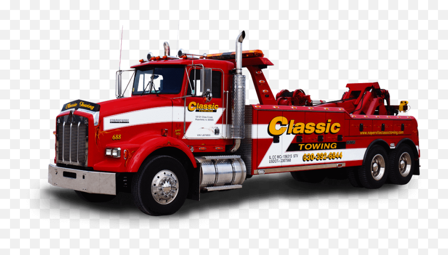 Towing Company - Medium And Heavy Duty Towing Service Emoji,Tow Truck Logo