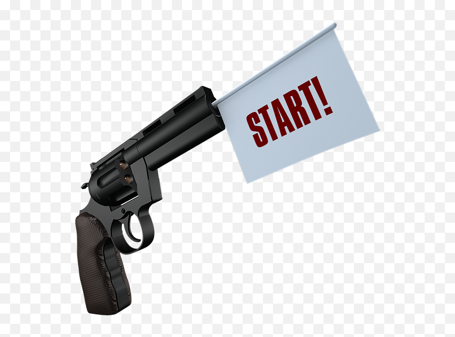 Start Gun Shot - Free Image On Pixabay Start Gun Emoji,Gun Shot Png