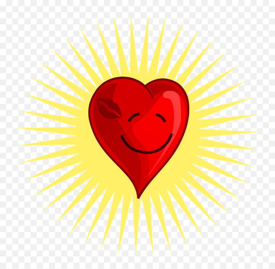 Happy Kissed Heart Clipart Free Download Transparent Png - Happy Heart Emoji,Heart Clipart