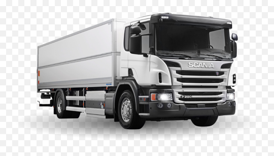 Cargo Truck Transparent Background - Scania Lorry White Background Emoji,Truck Transparent Background