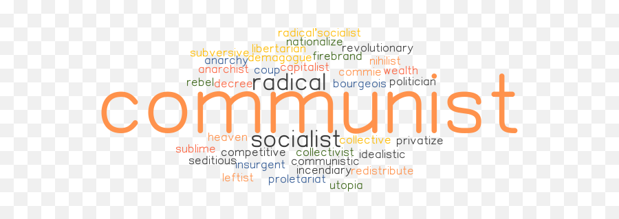 Communist Synonyms And Related Words What Is Another Word - Automotora Emoji,Communism Png