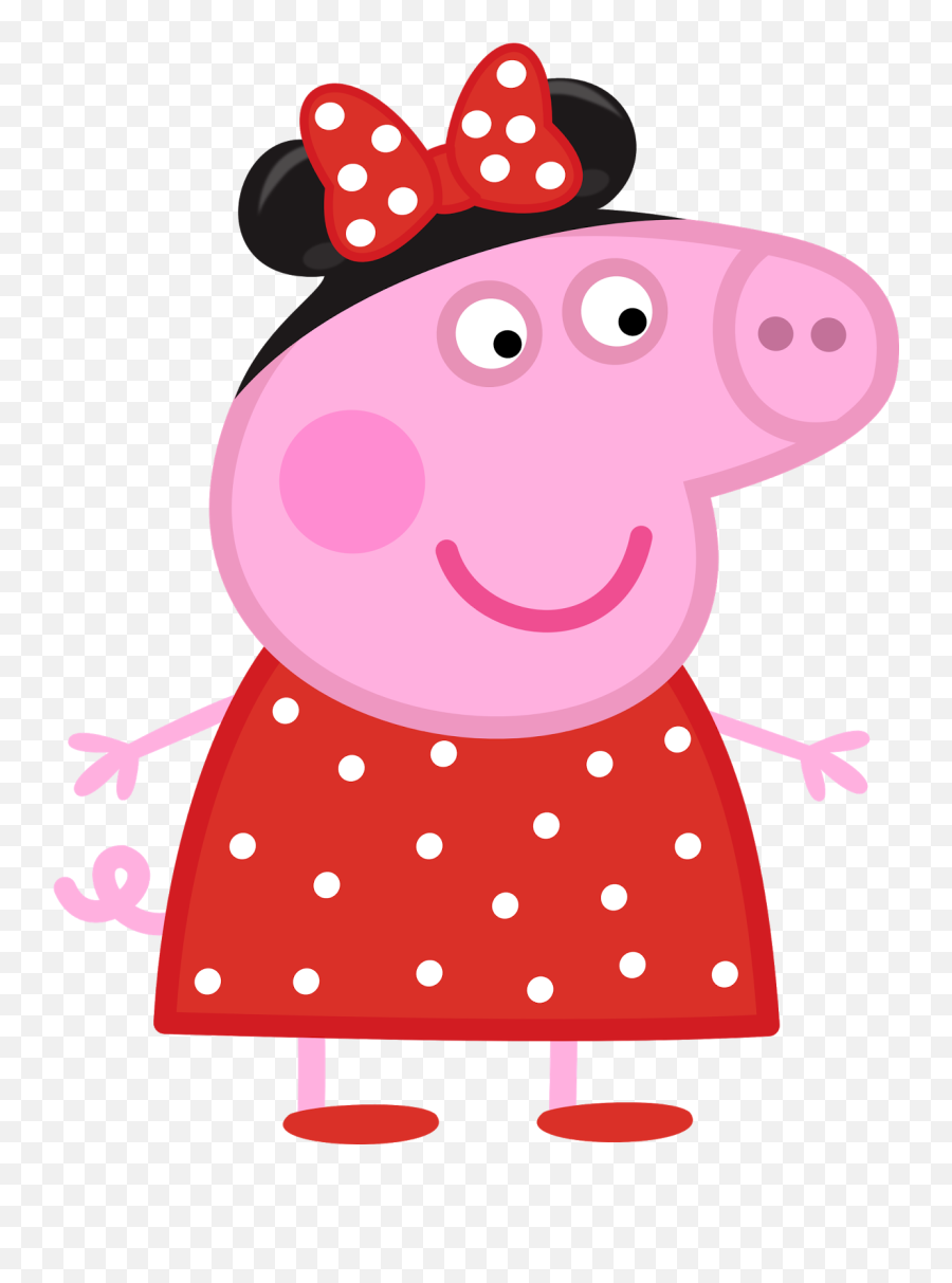 Clipart Pig Police - Peppa Pig Clipart Png Download Full Peppa Pig Clipart Emoji,Peppa Pig Transparent Background