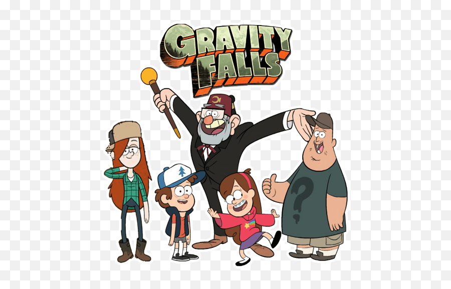 Gravity Falls Transparent Png Image Emoji,Gravity Falls Transparent