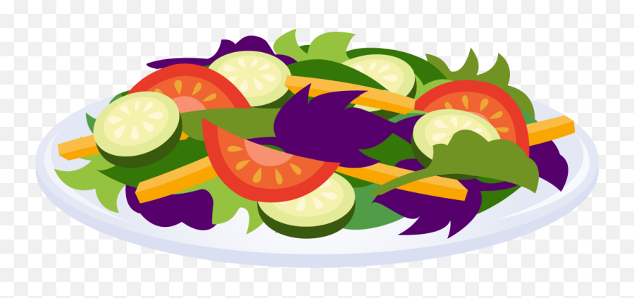 Best Salad Clipart - Clipart Salad Cartoon Emoji,Salad Clipart