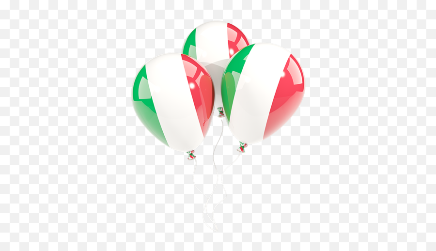 Italy Flag Balloon Png Transparent Png Emoji,Italy Flag Png