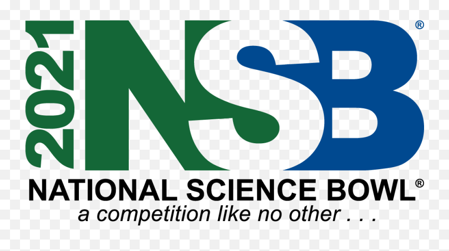 Nsb National Science Bowl Logos - National Science Bowl Emoji,No Logo